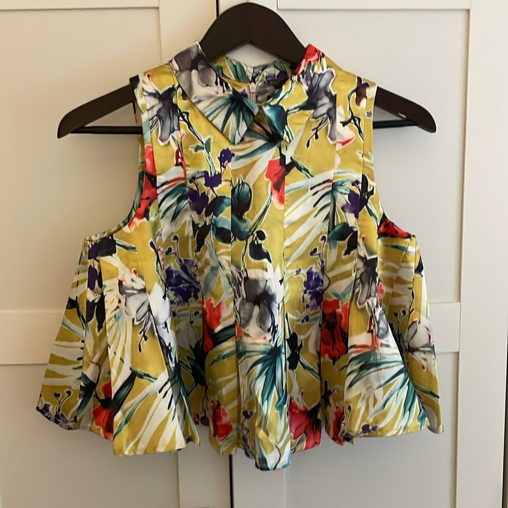 Adorable Gracia top with flared waist
